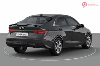 Hyundai Verna Right Rear Three Quarter Hyundai Verna Right Rear Three Quarter