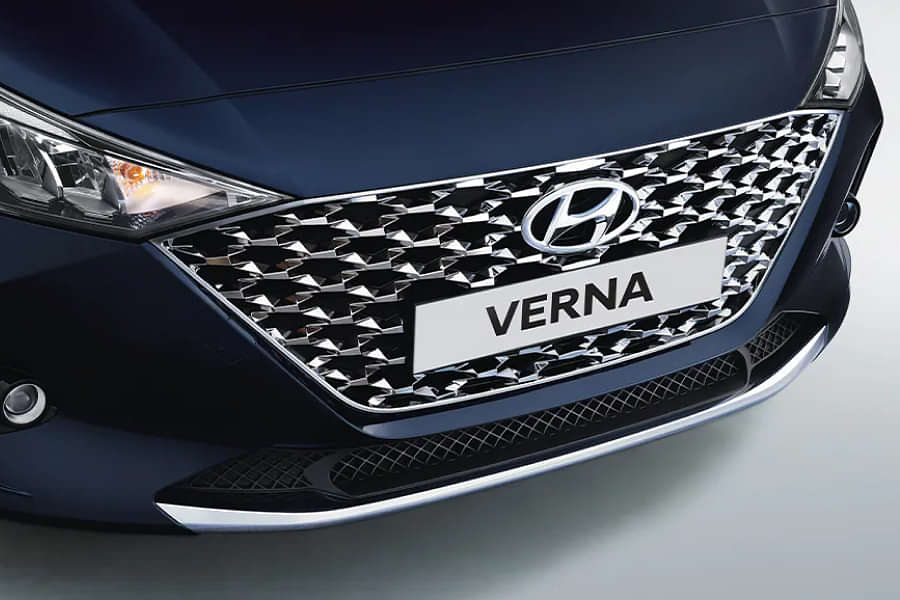 Hyundai Verna 2020-2022 Grille