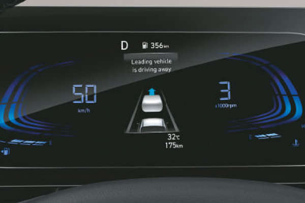 Hyundai Verna Instrument Cluster