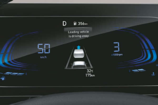 Hyundai Verna Instrument Cluster