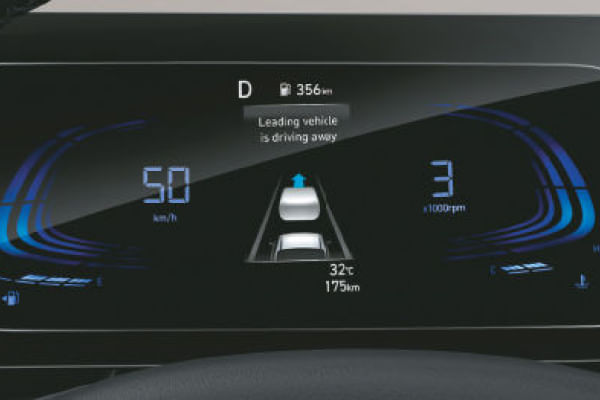 Hyundai Verna Instrument Cluster