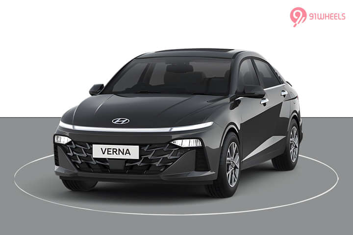 Hyundai Verna Left Front Three Quarter
