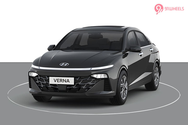 Hyundai Verna Left Front Three Quarter