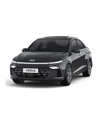 Hyundai Verna Left Front Three Quarter