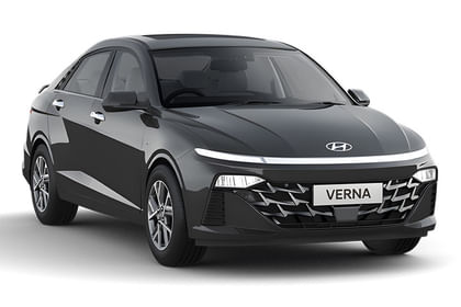 Hyundai Verna Right Front Three Quarter
