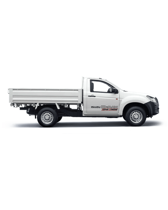 D-Max 2021-2025 Right Side View