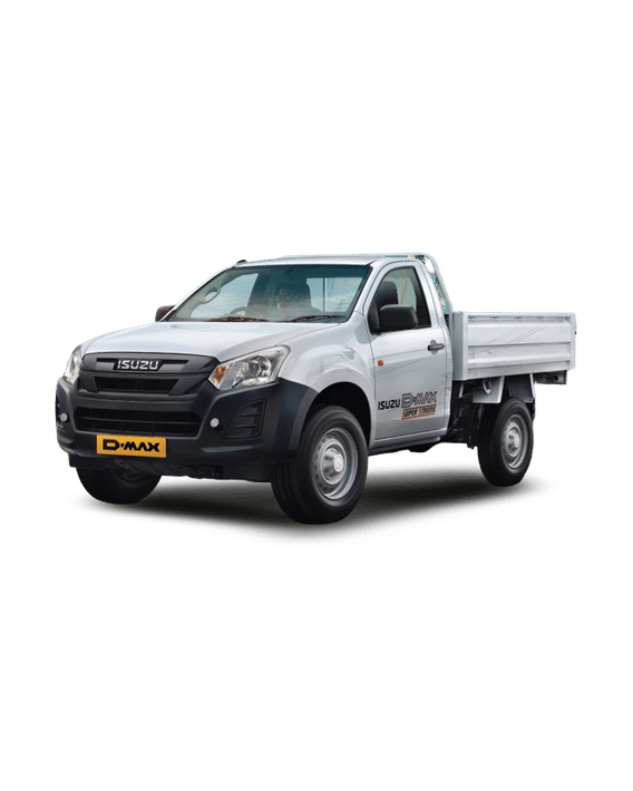 D-Max 2021-2025 Left Front Three Quarter
