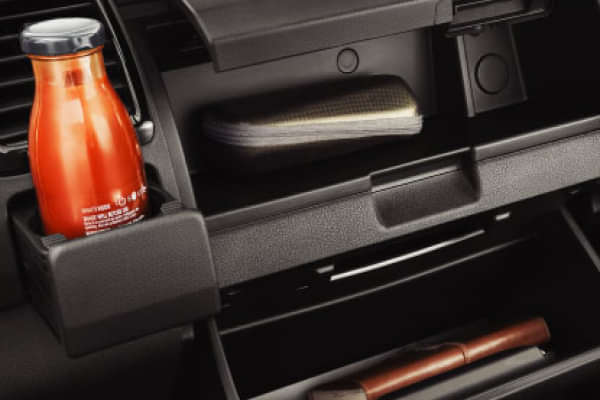 Isuzu D-Max Center Console/Centre Console Storage
