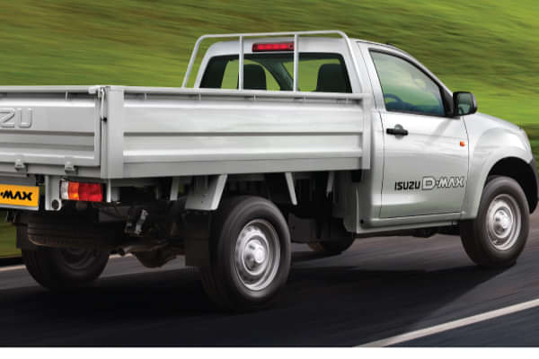 Isuzu D-Max Right Rear Three Quarter