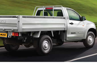 Isuzu D-Max Right Rear Three Quarter Isuzu D-Max Right Rear Three Quarter