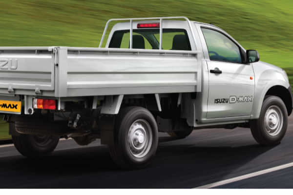 Isuzu D-Max Right Rear Three Quarter Isuzu D-Max Right Rear Three Quarter