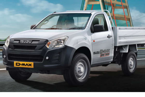 Isuzu D-Max Left Front Three Quarter