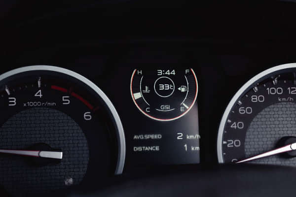 Isuzu D-Max Instrument Cluster