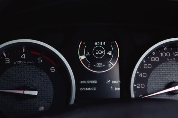 Isuzu D-Max Instrument Cluster