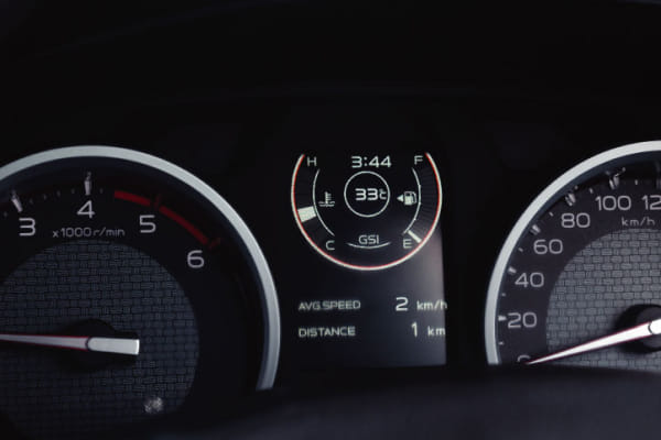 Isuzu D-Max 2021-2025 Instrument Cluster Isuzu D-Max 2021-2025 Instrument Cluster