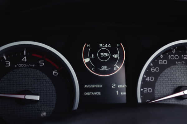 Isuzu D-Max Instrument Cluster Isuzu D-Max Instrument Cluster