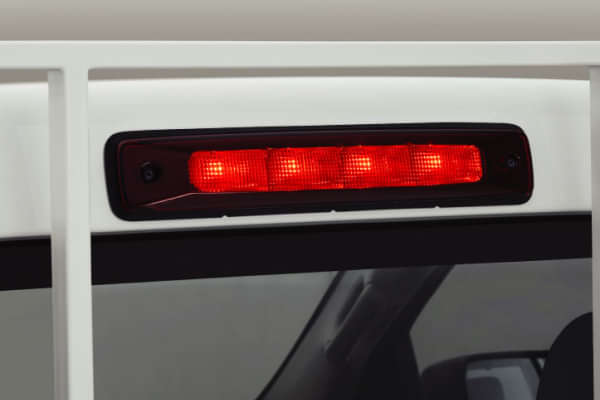 Isuzu D-Max Reflector