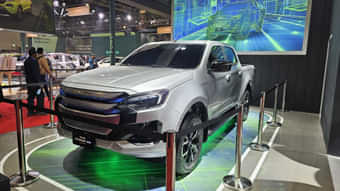 Isuzu DMax EV Concept Left Front Three Quarter Isuzu DMax EV Concept Left Front Three Quarter