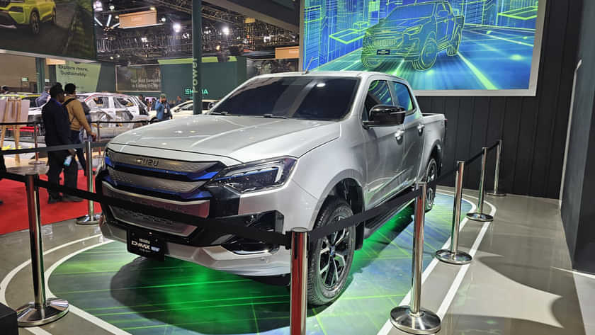 Isuzu DMax EV Concept Left Front Three Quarter Isuzu DMax EV Concept Left Front Three Quarter