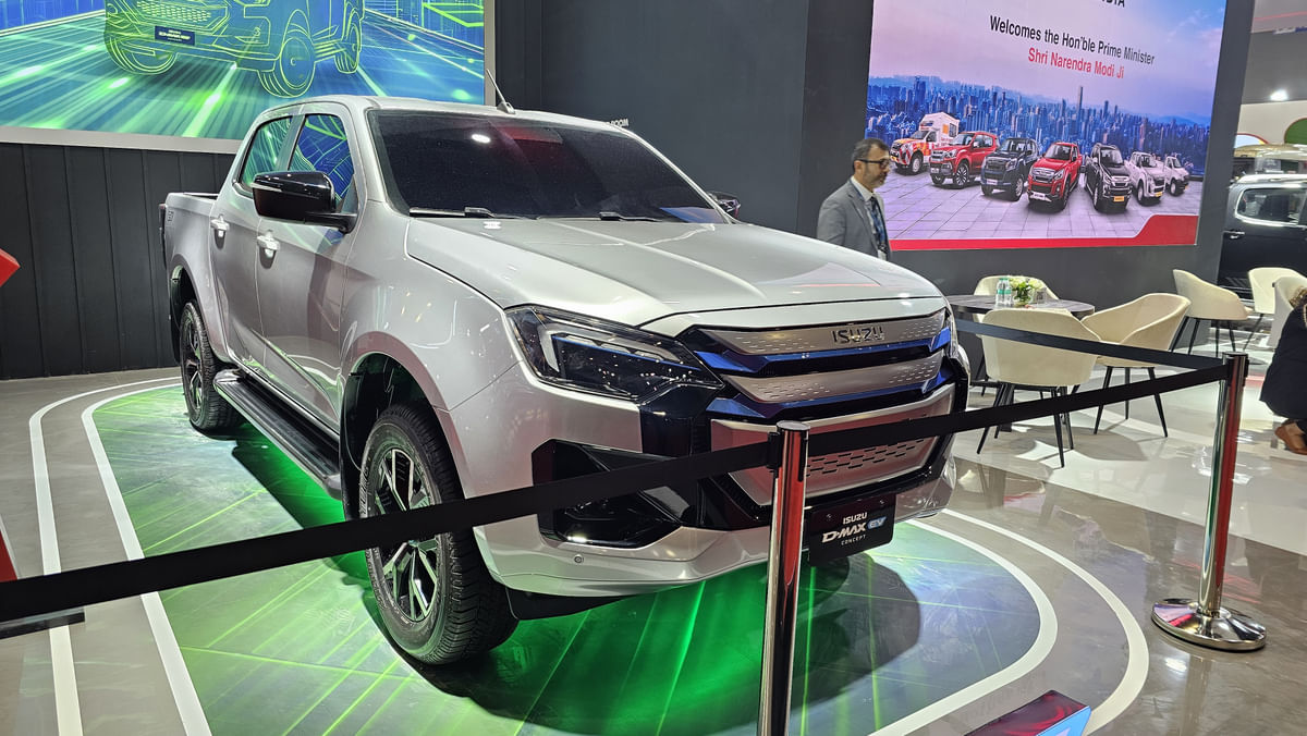 Isuzu DMax EV Concept Right Front Three Quarter