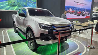 Isuzu DMax EV Concept Right Front Three Quarter Isuzu DMax EV Concept Right Front Three Quarter