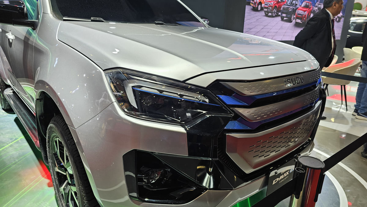Isuzu DMax EV Concept Headlight