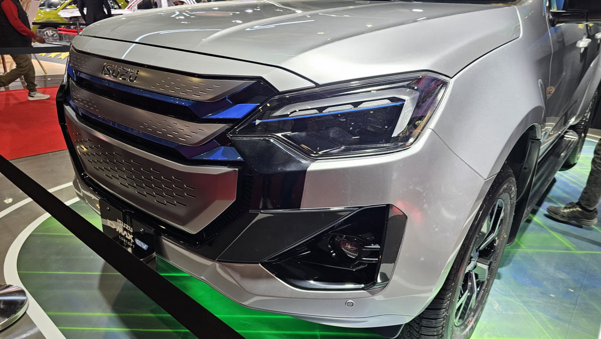 Isuzu DMax EV Concept Front Fog Lamp