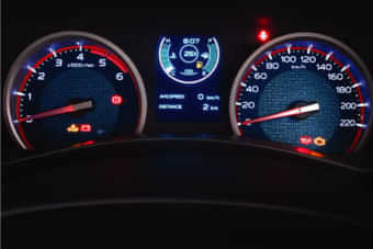 Isuzu Hi-Lander Instrument Cluster
