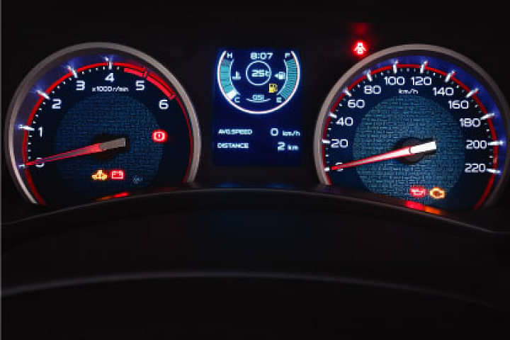 Isuzu Hi-Lander Instrument Cluster