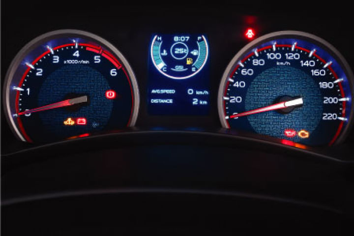 Isuzu Hi-Lander Instrument Cluster Isuzu Hi-Lander Instrument Cluster