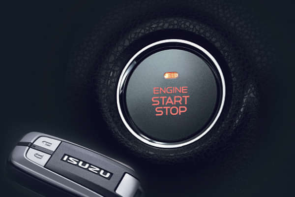 Isuzu MU-X Engine Start Button