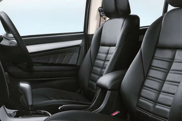 Isuzu MU-X Front Row Seats