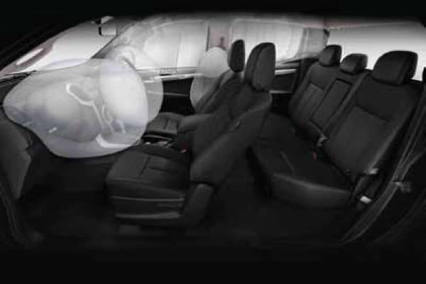 Isuzu MU-X Driver Side Airbag