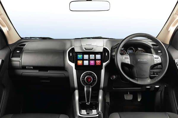 Isuzu MU-X Dashboard