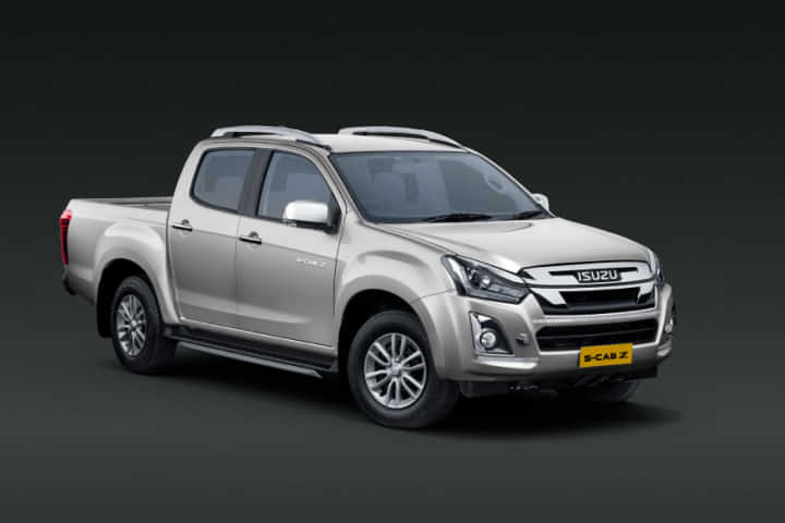 Isuzu S-Cab Right Front Three Quarter