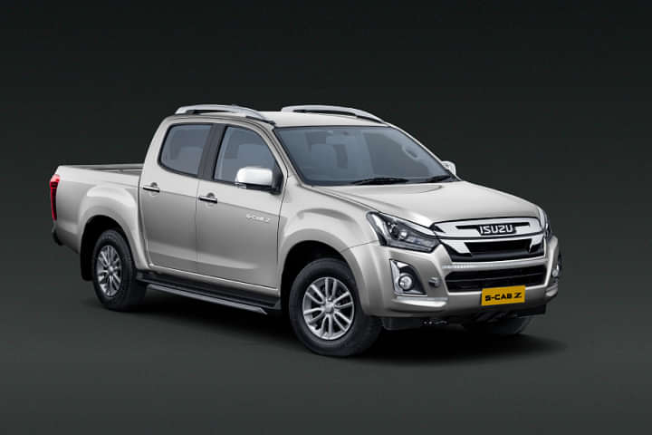 Isuzu S-Cab Right Front Three Quarter