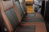 Isuzu V-Cross Rear Seats Isuzu V-Cross Rear Seats
