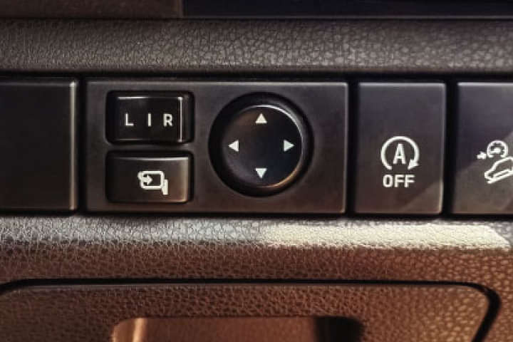 Isuzu V-Cross Dashboard Switches