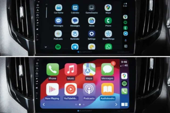 Isuzu V-Cross Infotainment System
