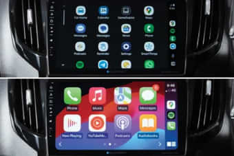 Isuzu V-Cross Infotainment System Isuzu V-Cross Infotainment System