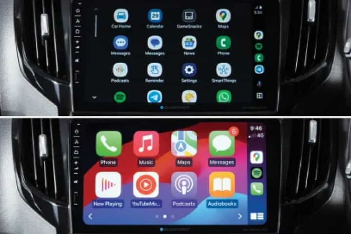 Isuzu V-Cross Infotainment System Isuzu V-Cross Infotainment System