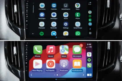 Isuzu V-Cross Infotainment System Isuzu V-Cross Infotainment System