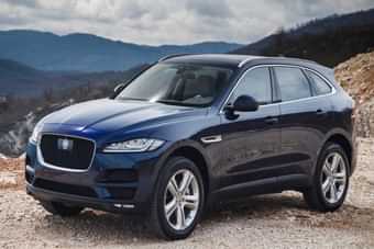 Jaguar F-Pace Left Front Three Quarter Jaguar F-Pace Left Front Three Quarter