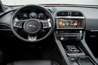 Jaguar F-Pace Steering Wheel Jaguar F-Pace Steering Wheel