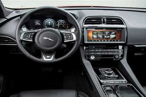 Jaguar F-Pace R-Dynamic S Petrol Steering Wheel