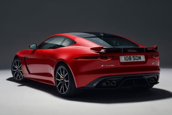 Jaguar F-Type (2020 - 2025) Left Rear Three Quarter