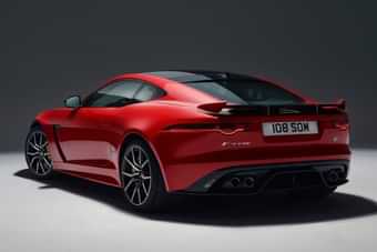 Jaguar F-Type (2020 - 2025) Left Rear Three Quarter Jaguar F-Type (2020 - 2025) Left Rear Three Quarter