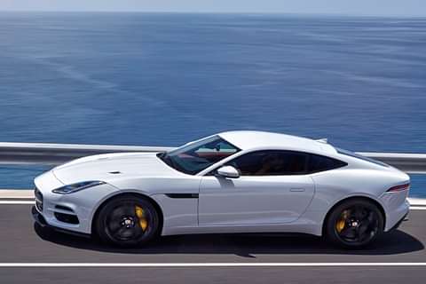 Jaguar F-Type 2.0L Coupe First Edition Left Side View Image