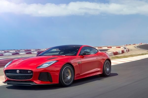 Jaguar F-Type (2020 - 2025) Left Front Three Quarter