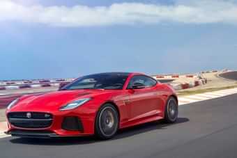 Jaguar F-Type (2020 - 2025) Left Front Three Quarter Jaguar F-Type (2020 - 2025) Left Front Three Quarter